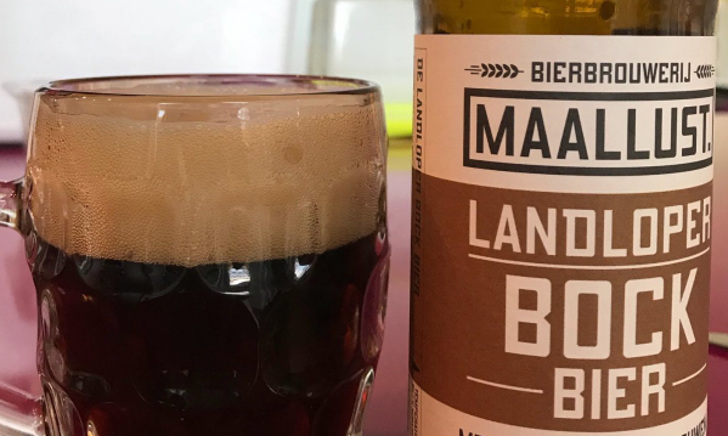Maallust Landloper Bockbier logo
